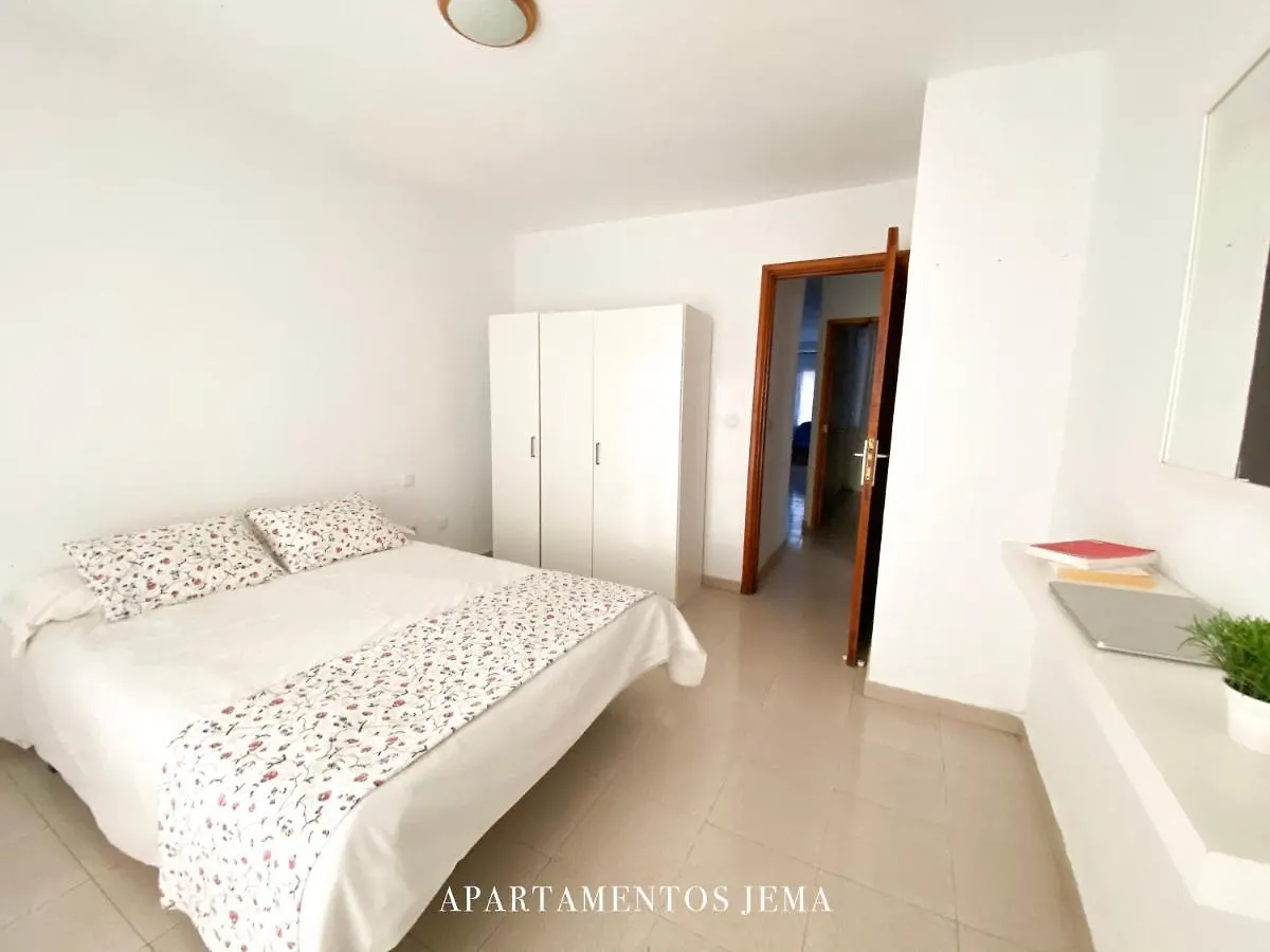 Apartamento Jema, A Un Paso De La Playa Playa Blanca 0*,